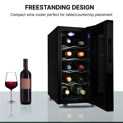 Costco Zinfandel Thermoelectric Wine Cooler And Cabinet | Cabinets Matttroy