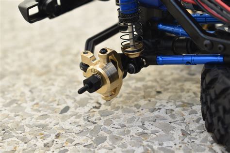 TRAXXAS TRX4M 1/18 CRAWLER ALLOY SUSPENSION LINKS GPM RACING UPGRADE TRX9749 TRX9742R - Rc_pieces