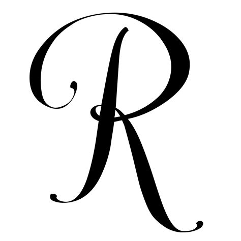 Buy Letter R SVG PNG JPG Digital Download Online in India - Etsy