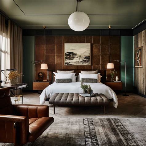 Soho House Bedroom Elegance and Design Ideas