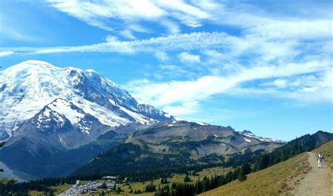 Closest view of Mount Rainier in the park - Reviews, Photos - Sunrise ...