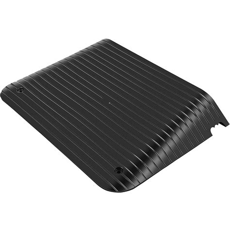 Buy Rubber Threshold Ramp 4 Inch Rise Wheelchair Transition Ramp ...