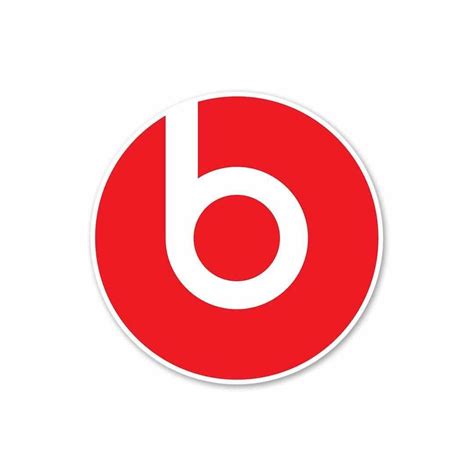 Buy Beats logo Sticker Online | Premium Waterproof Vinyl | STICK IT UP