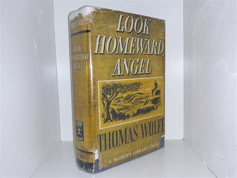 Look Homeward, Angel (1929) ~ by Thomas Wolfe – Eborn Books