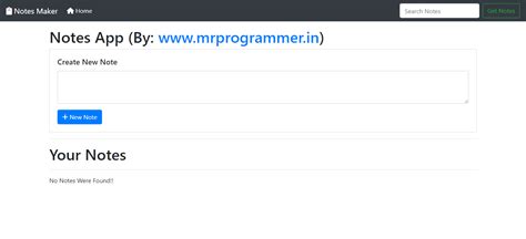 Image result for Notes App JavaScript Code with Harry