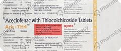 Thiospas A 4mg Tablet: Uses, Side Effects, Price & Dosage | PharmEasy