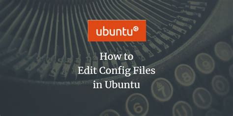 Image result for Linux Config Files