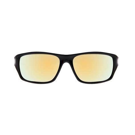Buy Chilli Beans Mens Golden Lens Black Sunglasses with 100% UV ...