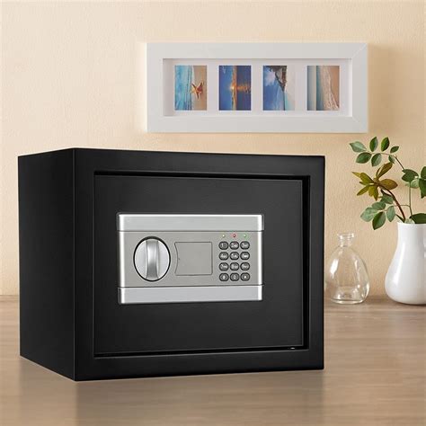 KACSOO Fireproof Safe Box, 1.2 Cub Digital Safe Box Fireproof ...