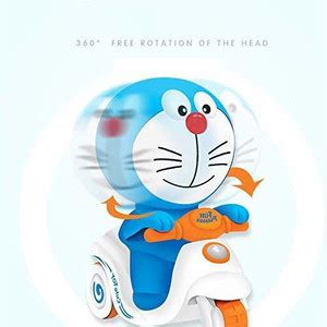 SARASI Cartoon character Toy On Scooter For Girls & Boys, Press & Go ...