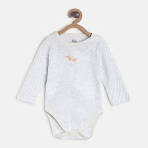 MINI KLUB Romper For Baby Boys Casual Striped Pure Cotton Price in ...