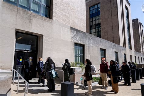 Mass layoffs begin at HHS, some employees turned away after showing up ...