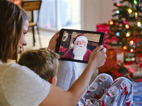11 Ways To Virtually Visit Santa This Holiday Season - Culture