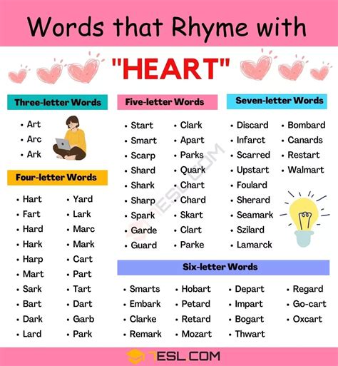 Best 13 290+ Best Words that Rhyme with Love in English – Artofit