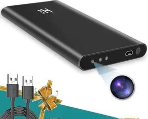 FEERO Power bank spy camera audio video recorder full hd Spy Camera ...