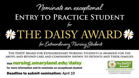 Seeking Nominations: DAISY Award for Extraordinary Nursing Students ...