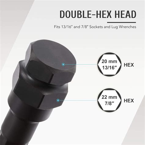 Buy 16pc Locking Lug Nut Master Key Set | SAE & Metric Wheel Lock ...