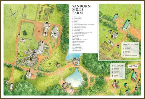 Map - Sanborn Mills Farm