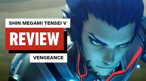 Shin Megami Tensei V: Vengeance Video Review