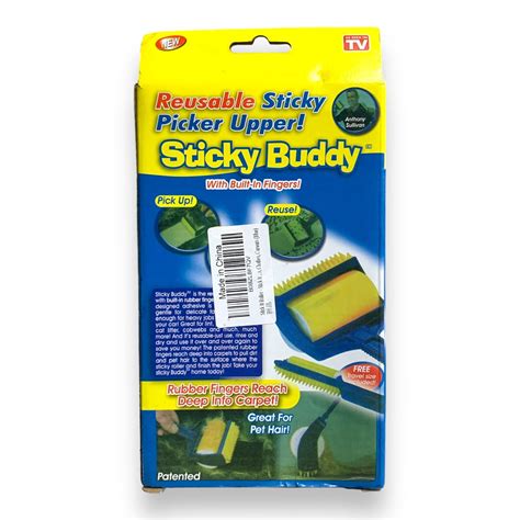 Telebrands Sticky Buddy Picker Upper with Built In Fingers India | Ubuy