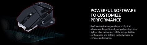 Amazon.in: Buy MAD CATZ The Authentic R.A.T. 4+ Optical Wired Gaming ...