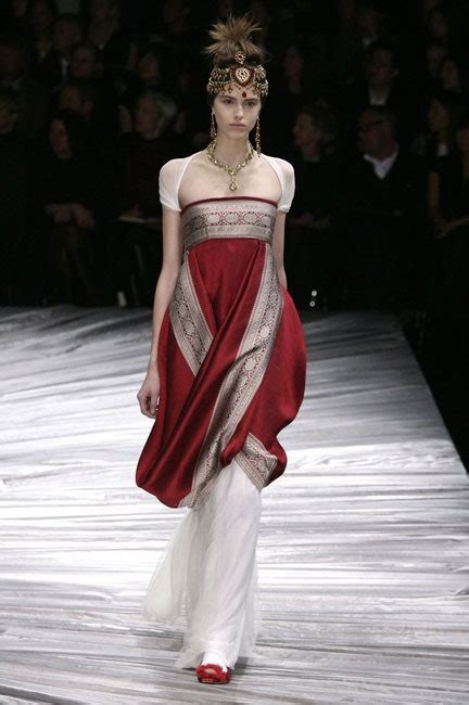 All the times the Indian sari has seen itself on international runways ...