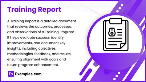 Image result for How to Write Operator Training Report