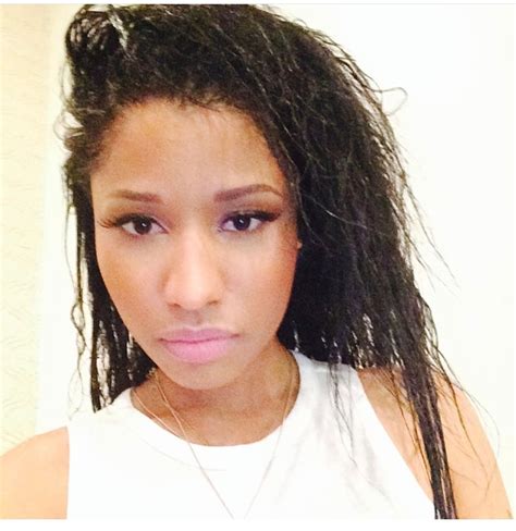 Nikki Minaj Without Makeup - Flawless Makeup Routine