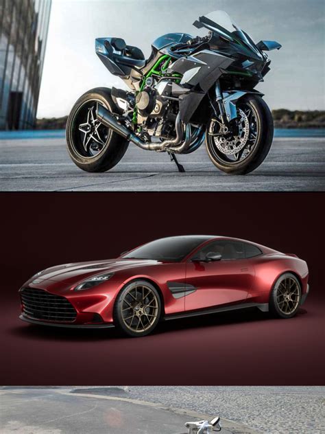 Top 5 Superbikes That Can Compete With Aston Martin Vanquish: Aston ...