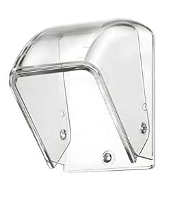 Door Bell Cover for Rain Protection, Transparent Weatherproof ...
