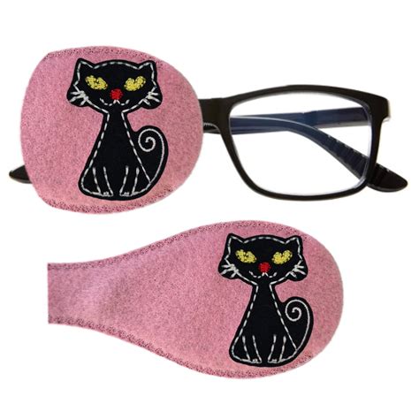 Kids and Adults Orthoptic Eye Patch For Amblyopia Lazy Eye Occlusion ...