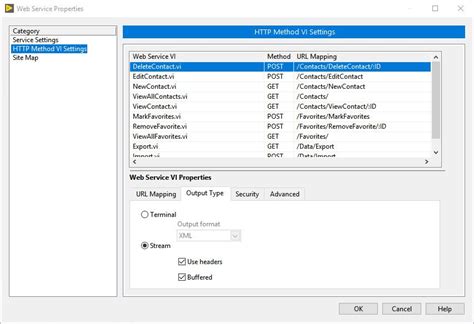 Image result for Web Service in LabVIEW