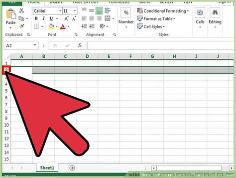 Image result for Excel Cell Freezing Tutorial