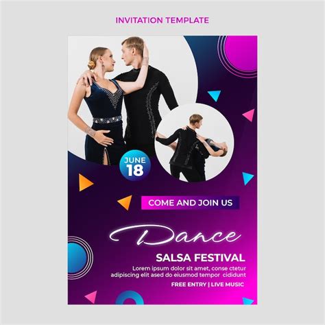 Flyer de danca Imagens – Download Grátis no Freepik