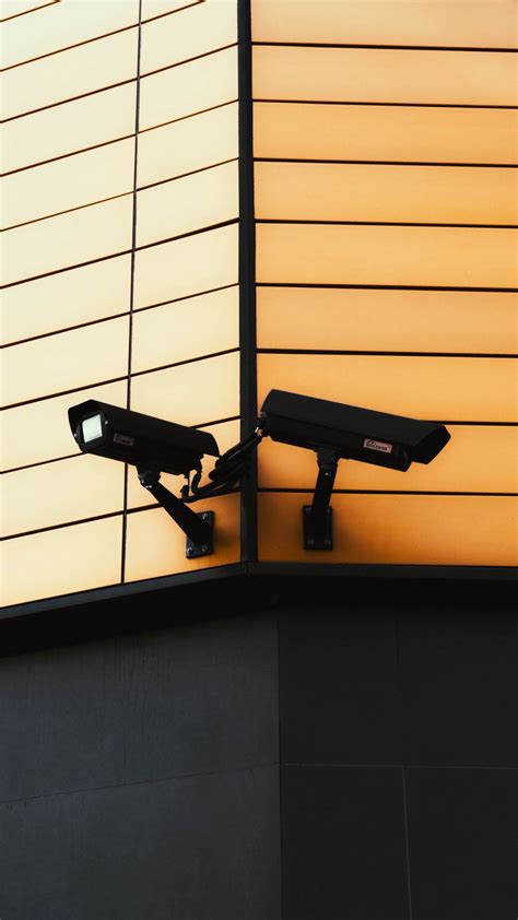 Download wallpaper 938x1668 camera, wall, building, facade iphone 8/7 ...