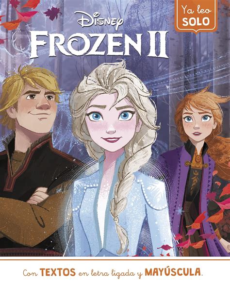 Buy Frozen II. Ya leo solo (Disney. Lectoescritura): Con textos en ...