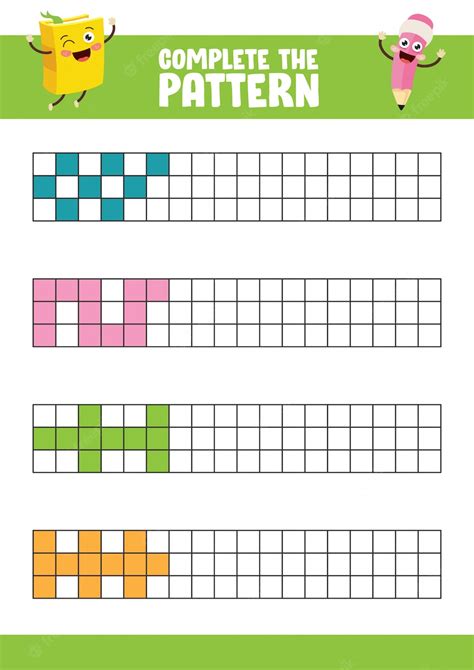 Pattern Exercise 的图像结果
