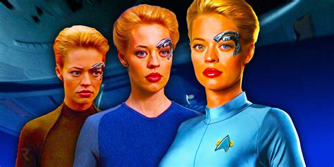 Jeri Ryan’s Seven Of Nine Star Trek: Voyager and Picard Uniforms Ranked ...