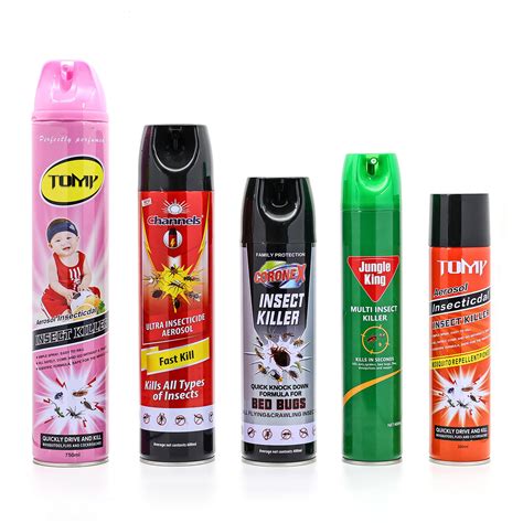 Aerosol Insecticide Mosquito Cockroach Flies Killer Spray - Mosquito ...