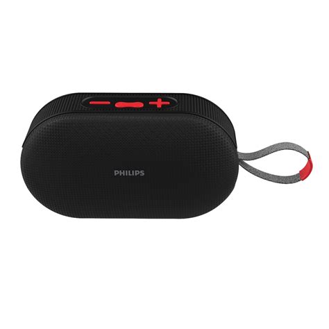 PHILIPS Audio TAS1400BK Wireless Bluetooth Speaker with Deep Bass ...