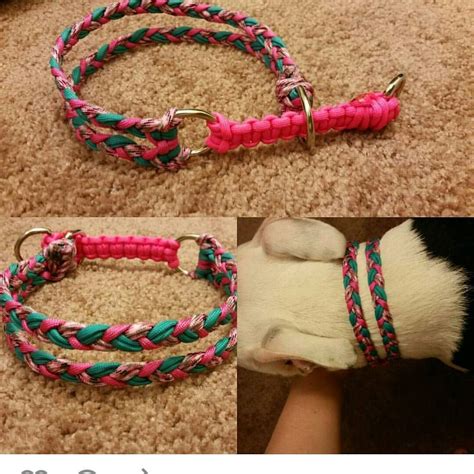See this Instagram photo by @ruffknotscustoms • 17 likes | Collars diy ...