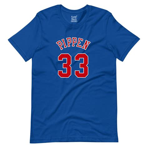Scottie 33 Pippen Classic T-Shirt – KadakMerch
