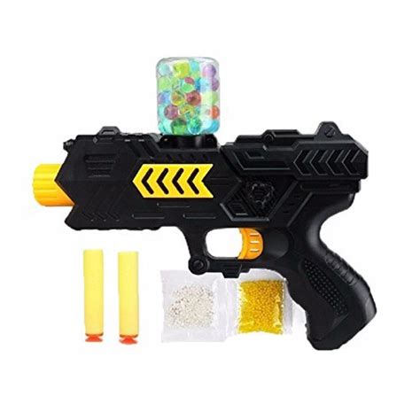 Webby Blaze Gun with 7 Safe Soft Foam Bullets | Fun Target Shooting ...