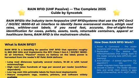 Image result for How Does Rain RFID Work