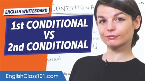 Image result for First vs Second Conditional