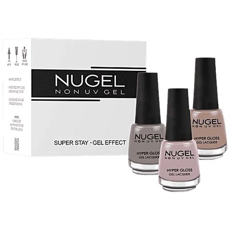 Buy Nugel Gel Lacquer - Zero-chip, Heavily Pigmented Online at Best ...