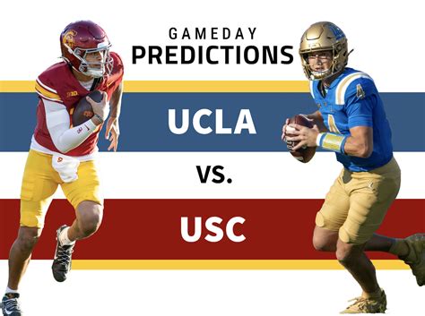Gameday predictions: UCLA vs. USC - Daily Bruin