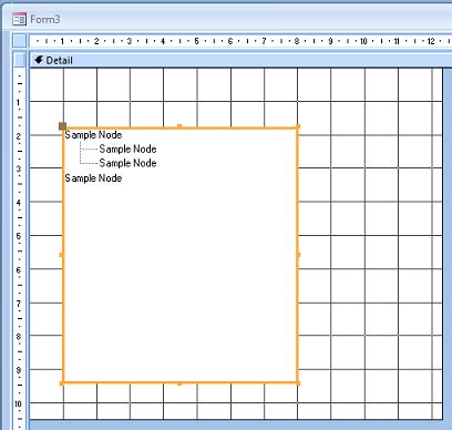 Image result for MS Access TreeView Example