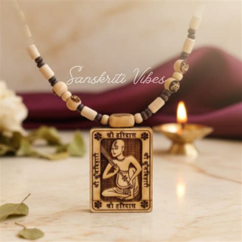 Shri Haridas Tulsi Mala – Sacred 108 Beads for Devotion and Meditation