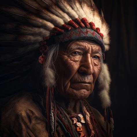 Image result for Native American Colorized